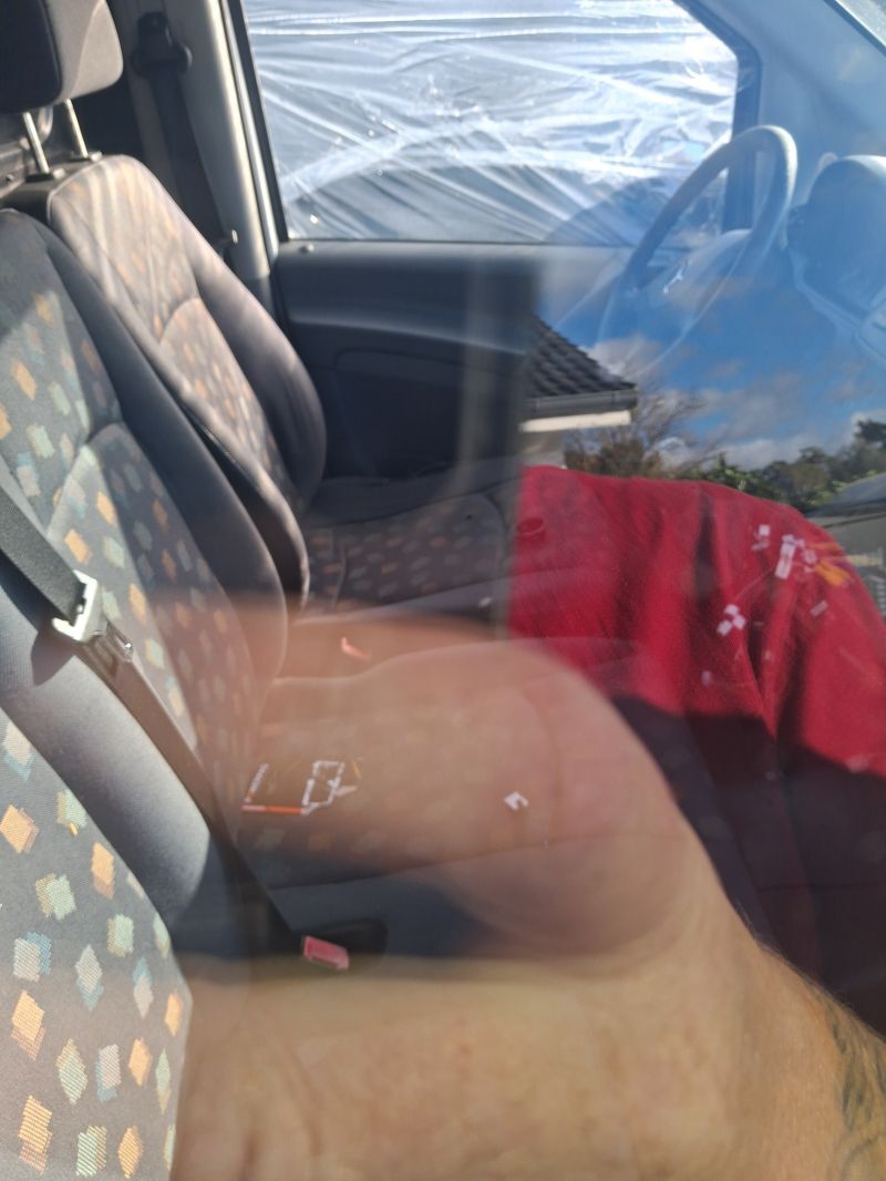 MERCEDES-BENZ, VITO, 111 CDI Skrotbil skrotpræmie