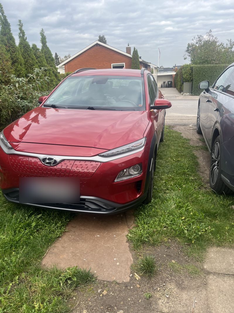 HYUNDAI, KONA, Electric solgt via Bedstebilpris.dk