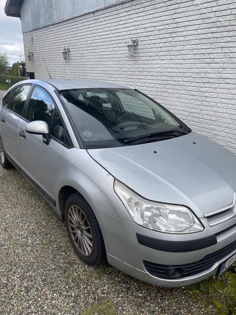 CITROËN, C 4, 1,6 HDI Skrotbil skrotpræmie
