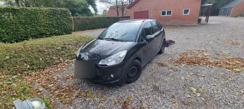 CITROËN, C3, HDI 90 Skrotbil skrotpræmie