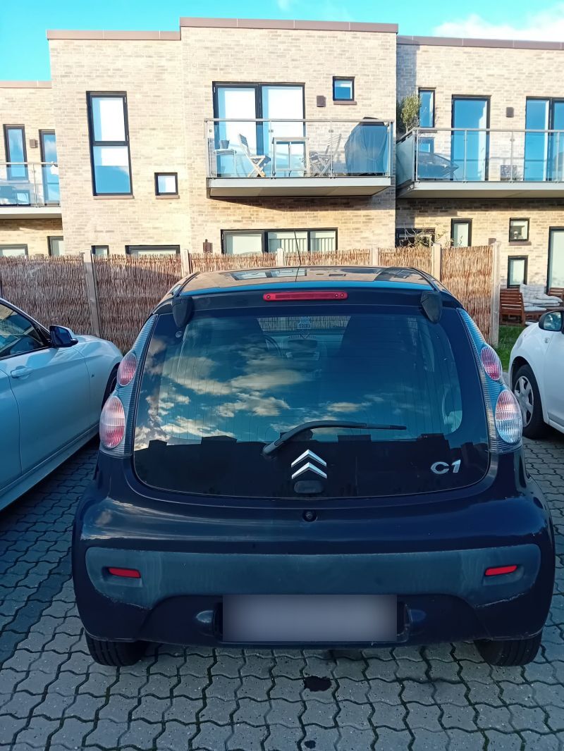 CITROËN, C 1, 1,0 I Skrotbil skrotpræmie