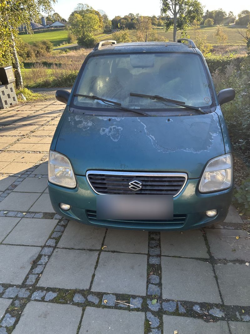 SUZUKI, WAGON R, 1,3 Skrotbil skrotpræmie
