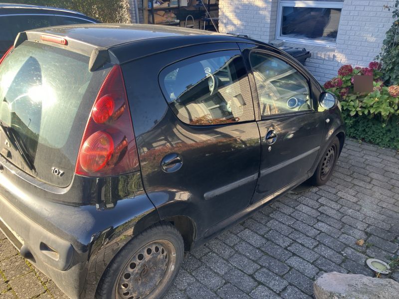 PEUGEOT, 107, 1,0 5-D 68 HK Skrotbil skrotpræmie