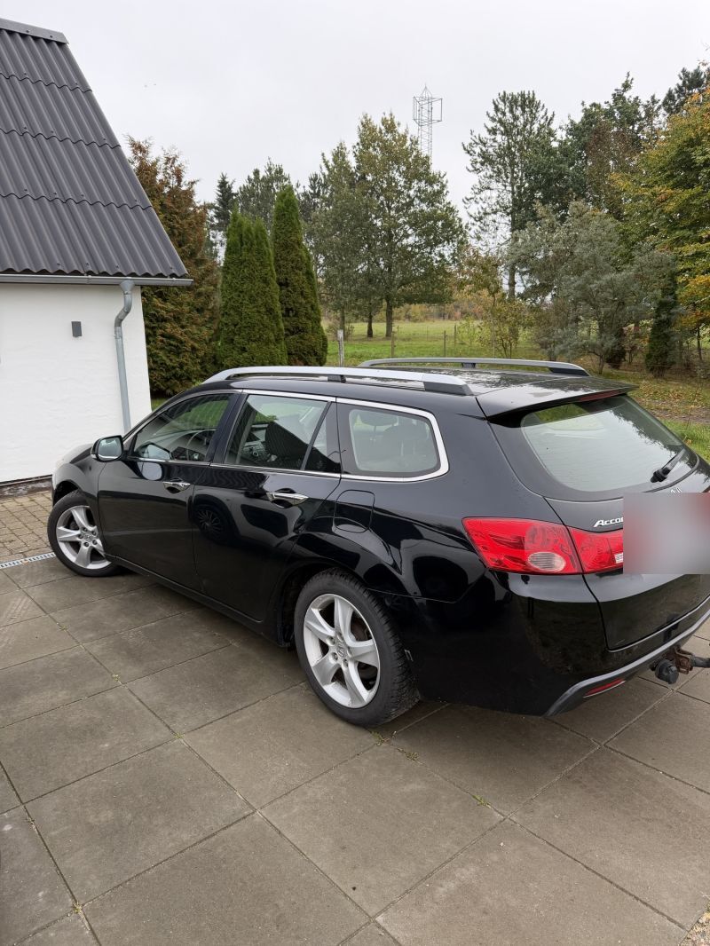 HONDA, ACCORD TOURER, 2,2D ELEGANCE Skrotbil skrotpræmie