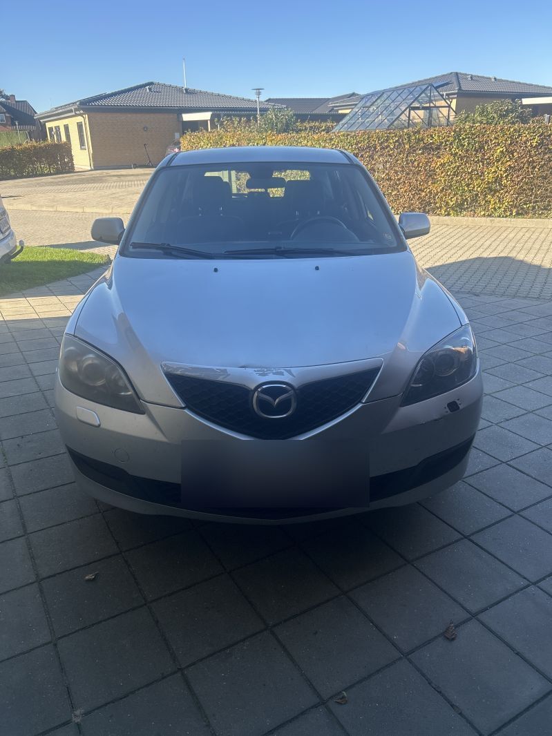 MAZDA, 3, 1,6 HATCHBACK Skrotbil skrotpræmie