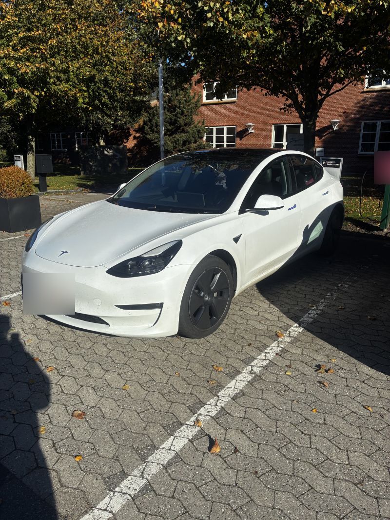 TESLA, Model 3, Long Range Dual Motor Skrotbil skrotpræmie