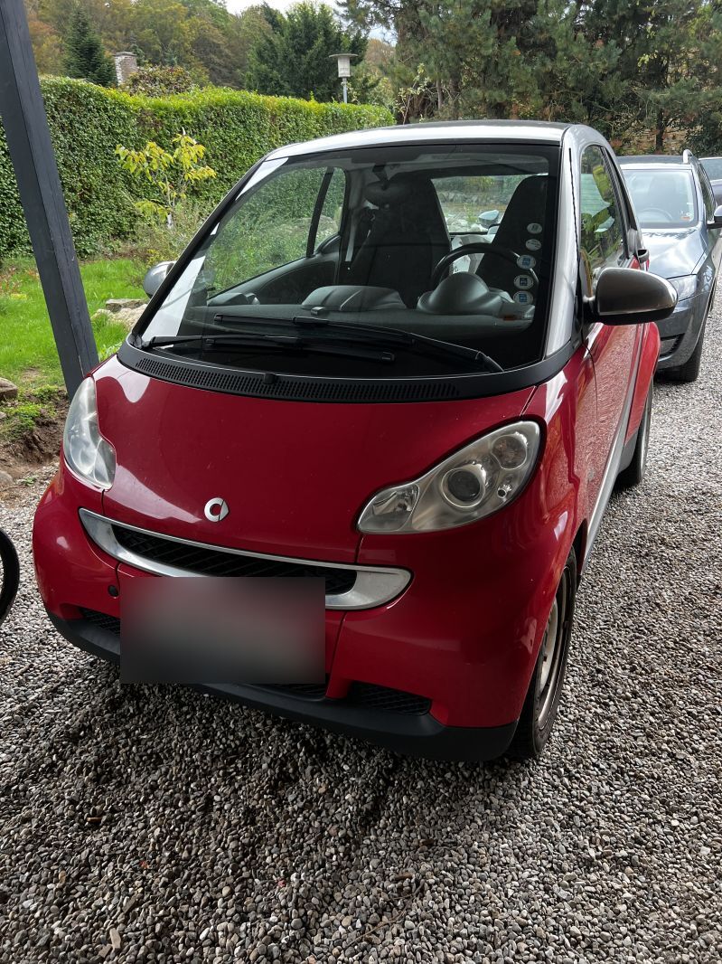 SMART, FORTWO, COUPÉ CDI AUT. Skrotbil skrotpræmie