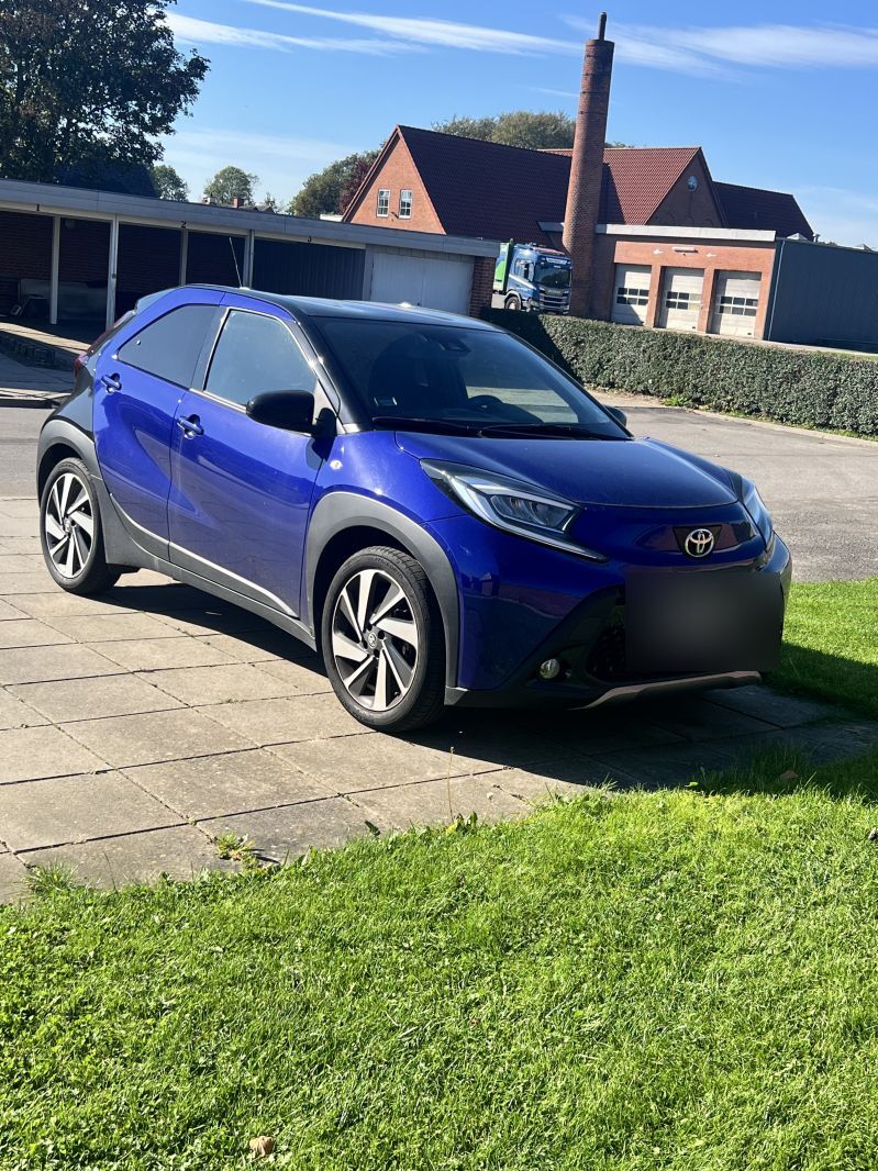 TOYOTA, Aygo X, 1.0 benzin (72 hk) aut. gear solgt via Bedstebilpris.dk