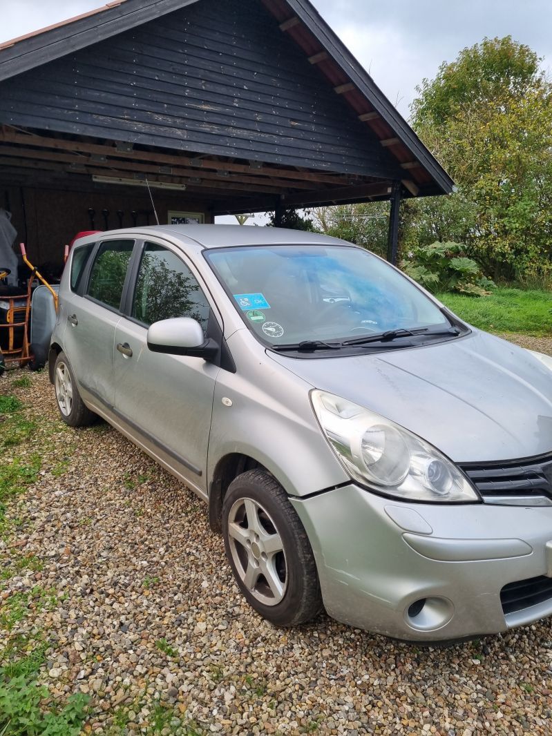 NISSAN, NOTE, 1,5 DCI Skrotbil skrotpræmie