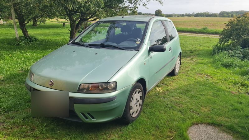 FIAT, PUNTO, 1,2 Skrotbil skrotpræmie