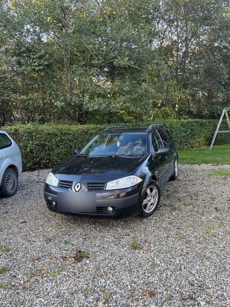 RENAULT, MEGANE TOURING, 1,6 16V Skrotbil skrotpræmie