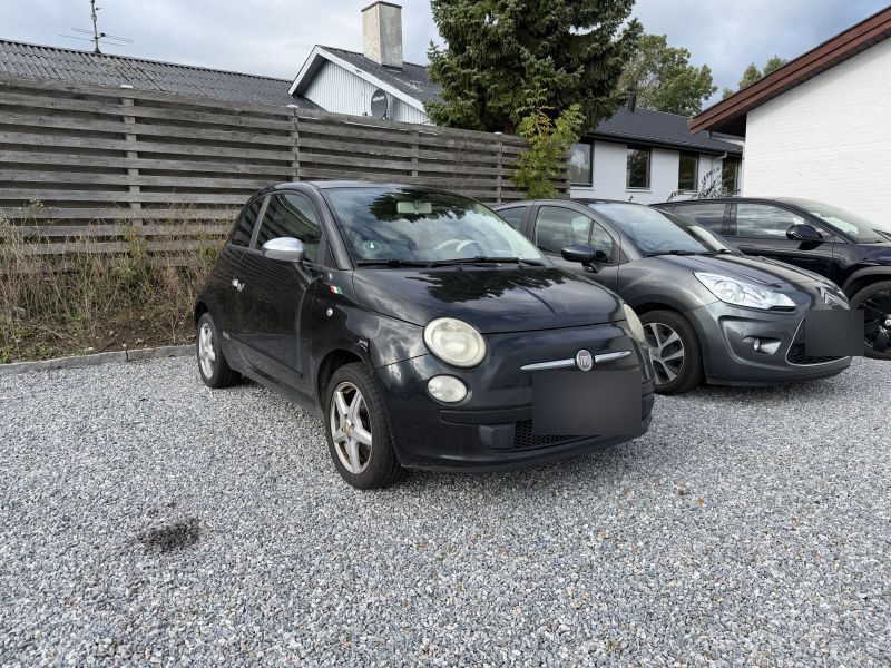 FIAT, 500, 1,2 Skrotbil skrotpræmie