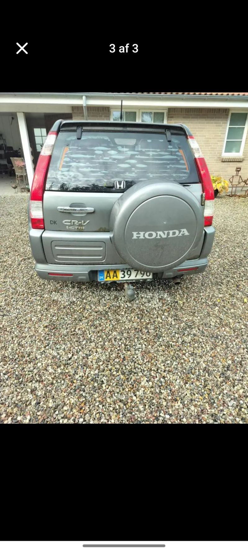 HONDA, CR-V, 2,2 D EXECUTIVE Skrotbil skrotpræmie