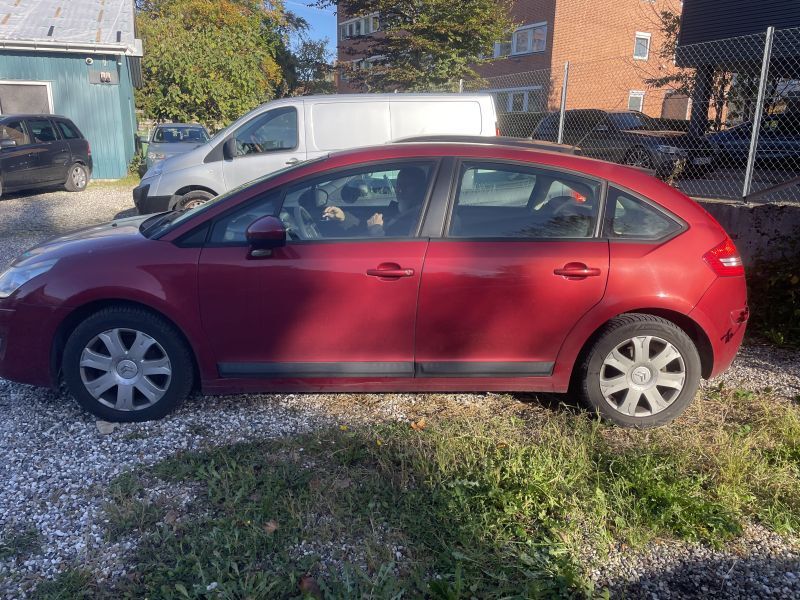 CITROËN, C4, 1,6 HDI 110 AUT. Skrotbil skrotpræmie