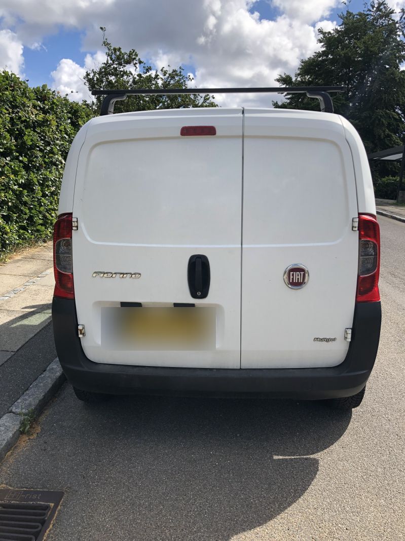 FIAT, FIORINO, 1.3 MJT 75 KASSEVOGN Skrotbil skrotpræmie