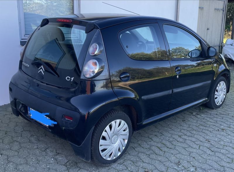 CITROËN, C 1, 1,0 I Skrotbil skrotpræmie