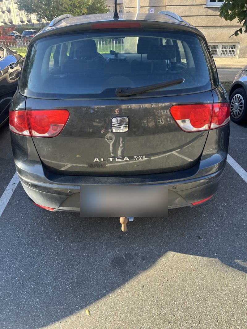 SEAT, ALTEA XL, 1,9 TDI Skrotbil skrotpræmie