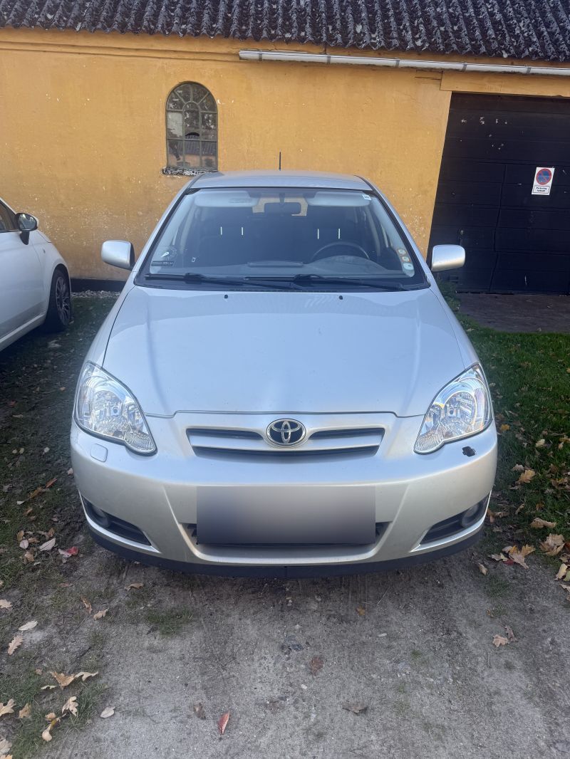 TOYOTA, COROLLA, 1,6 5D HB Skrotbil skrotpræmie