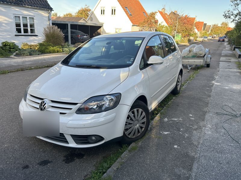 VOLKSWAGEN, GOLF PLUS, 1,9 TDI AUT. Skrotbil skrotpræmie