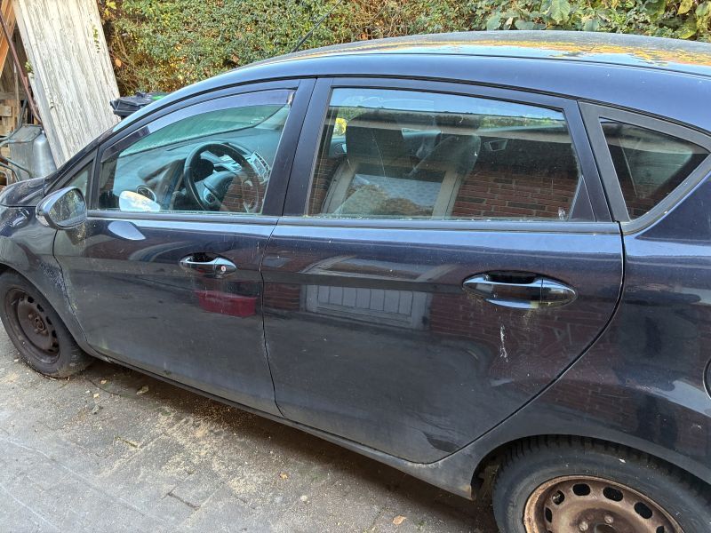 FORD, FIESTA, 1.6 TDCi (95 HK) Hacthback, 5 dørs Forhjulstræk Manuel Skrotbil skrotpræmie