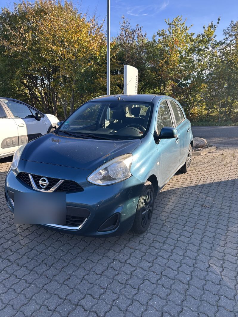 NISSAN, MICRA, 1,2 DIG-S Skrotbil skrotpræmie