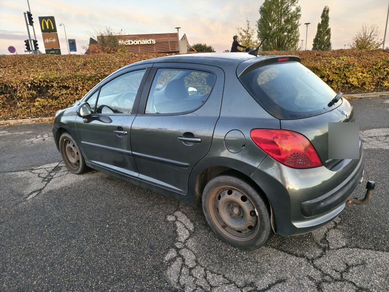 PEUGEOT, 207, 1,6 I 5 D Skrotbil skrotpræmie