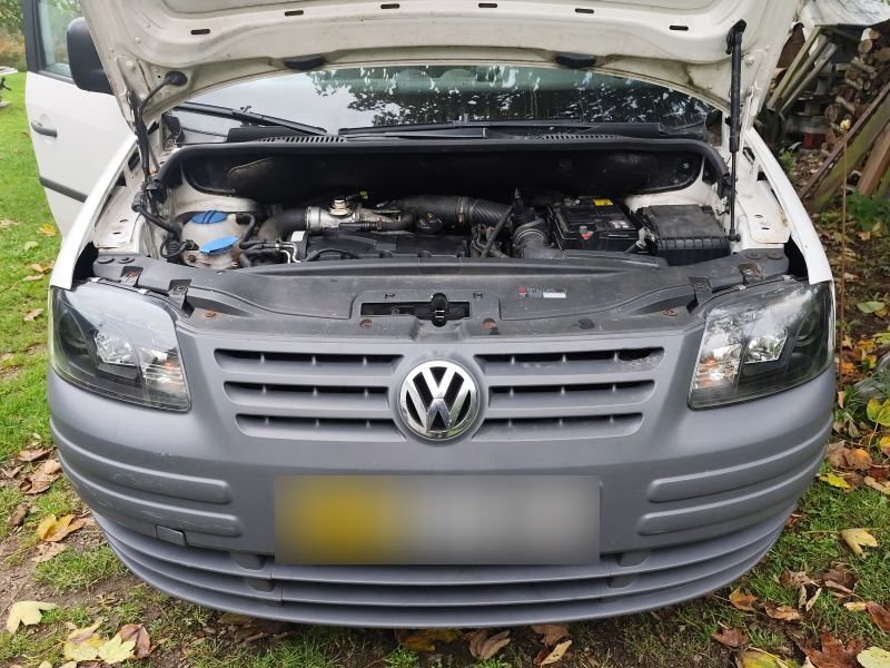VOLKSWAGEN, CADDY, 1,9 TDI Skrotbil skrotpræmie