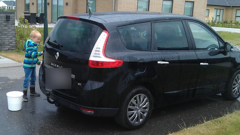 RENAULT, GRAND SCENIC, 1,5 DCI 110 7P Skrotbil skrotpræmie