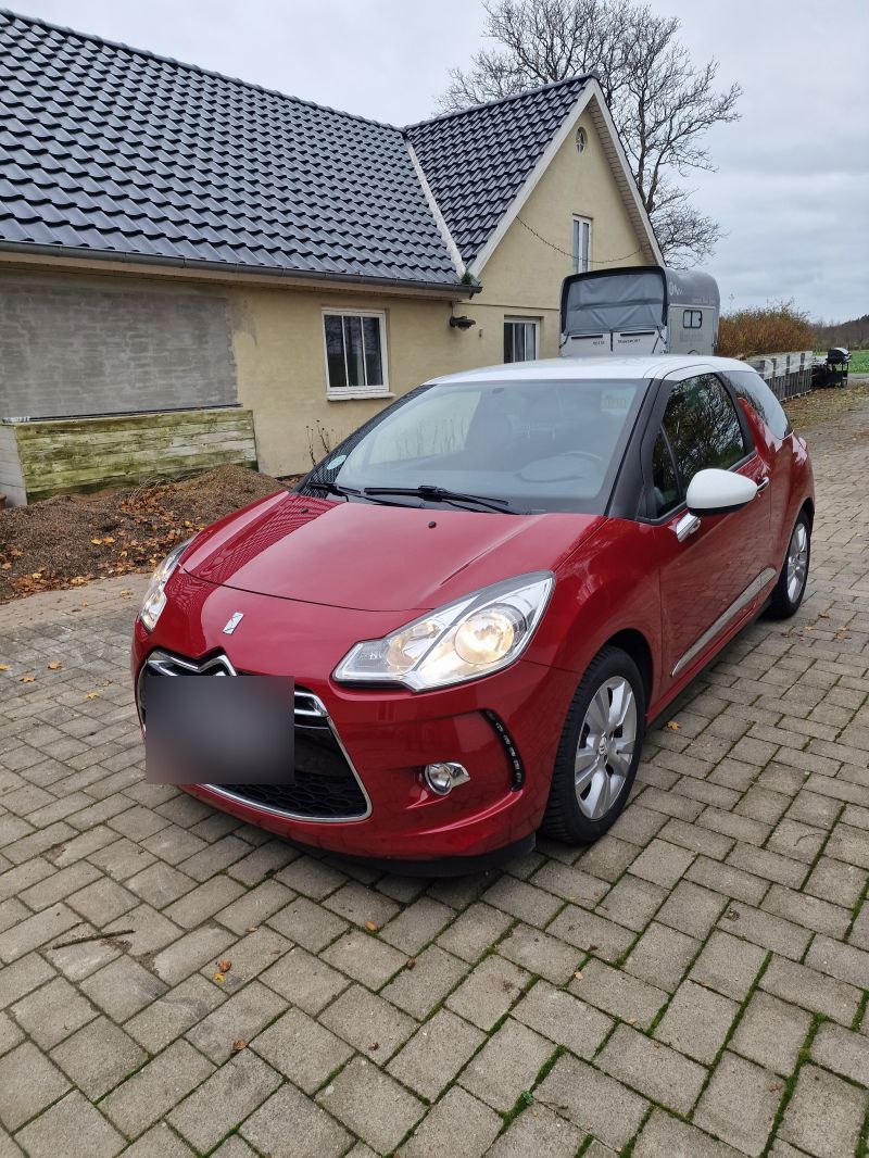 CITROËN, DS3, 1,2 2-dørs med bagklap 5 Man Skrotbil skrotpræmie