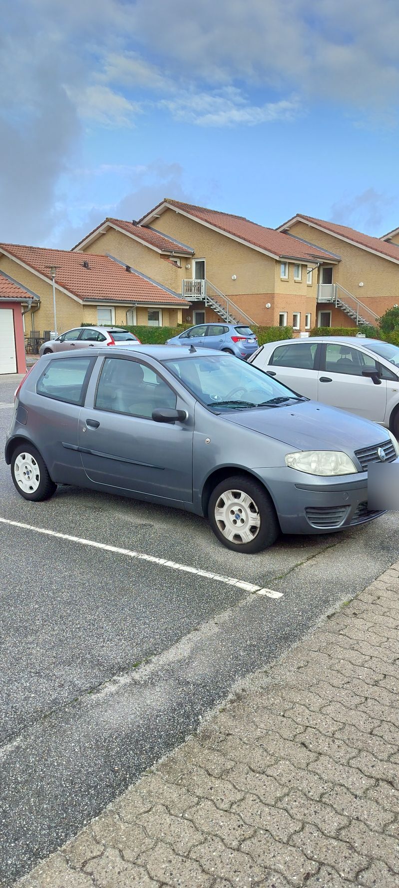 FIAT, PUNTO, 1,2 3-DØRS Skrotbil skrotpræmie