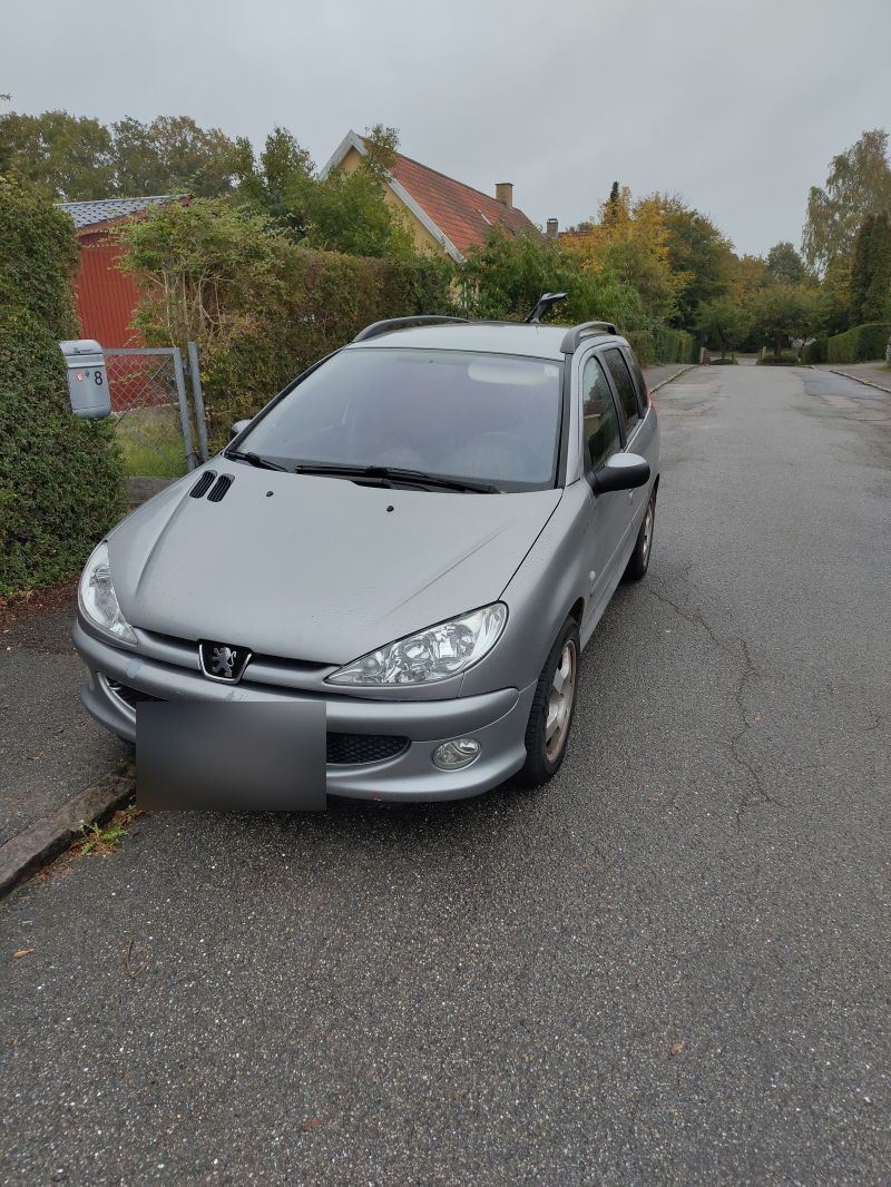 Peugeot 206 SW Skrotbil skrotpræmie