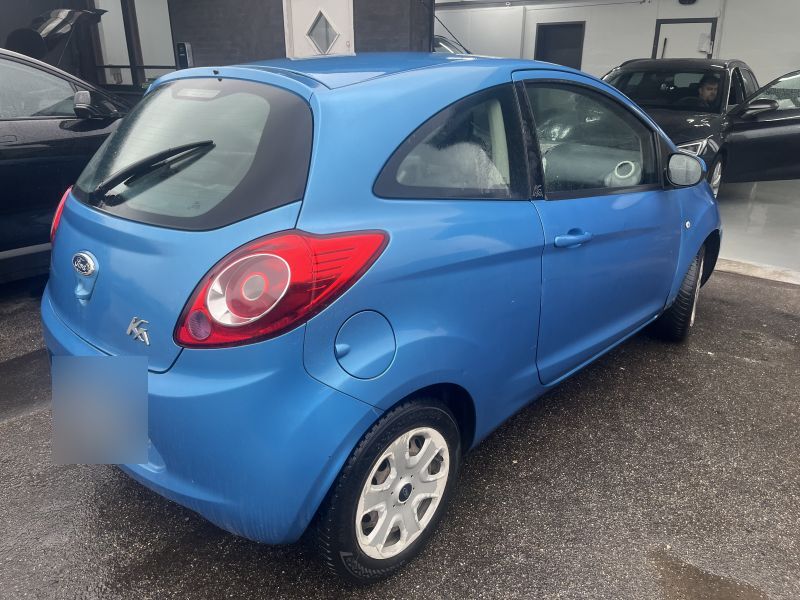 FORD, KA, 1,2 SE Skrotbil skrotpræmie