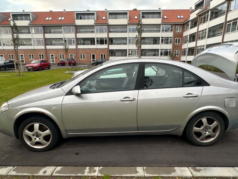 NISSAN, PRIMERA, 1,8 4 D. Skrotbil skrotpræmie