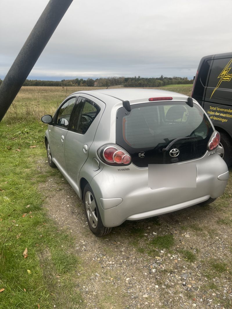 TOYOTA, AYGO 5-DØRS, 1.0 HB 5-DØRS Skrotbil skrotpræmie