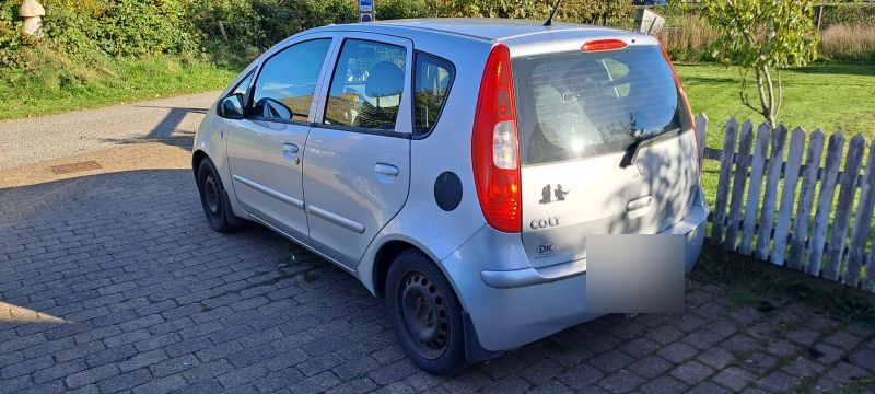 MITSUBISHI, COLT, 1,5 Skrotbil skrotpræmie