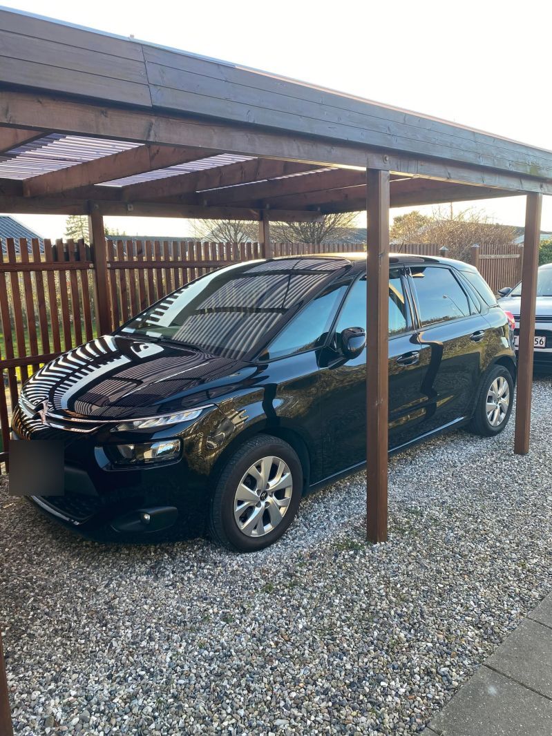 CITROËN, C4 PICASSO, 1,2 MPV Skrotbil skrotpræmie