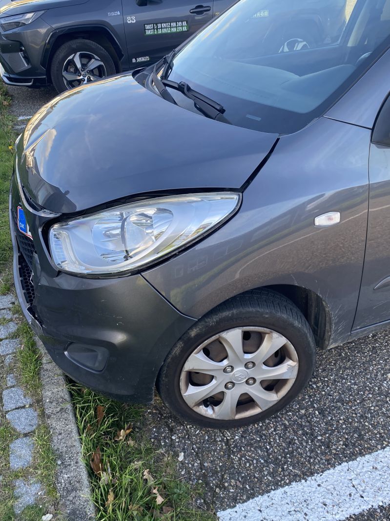 HYUNDAI, I10, 1.2 5 dørs MPV Skrotbil skrotpræmie