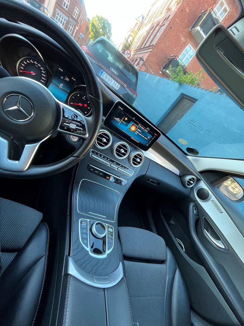 MERCEDES-BENZ, C-Klasse, 220 d Sedan 9G-TRONIC solgt via Bedstebilpris.dk