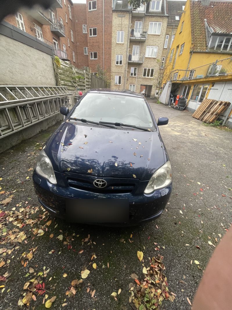 TOYOTA, COROLLA, 1,6 5D HB Skrotbil skrotpræmie