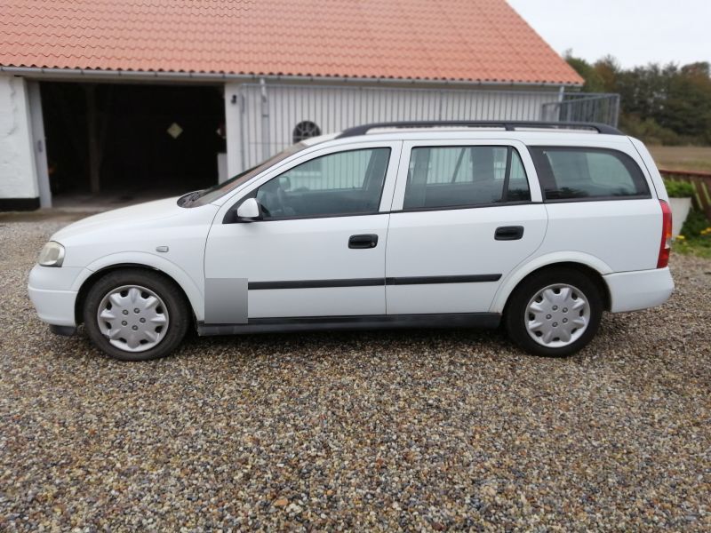 OPEL, ASTRA, 1,6 16V VAN Skrotbil skrotpræmie