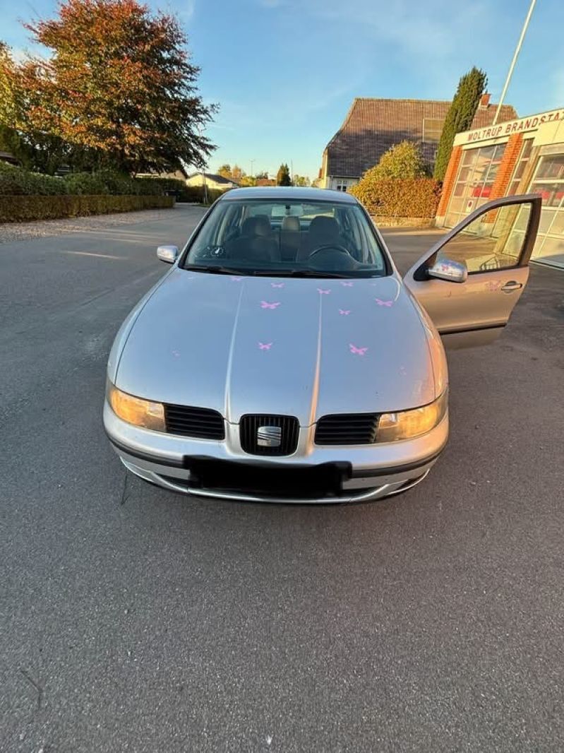SEAT, TOLEDO, 1,6 16V Skrotbil skrotpræmie
