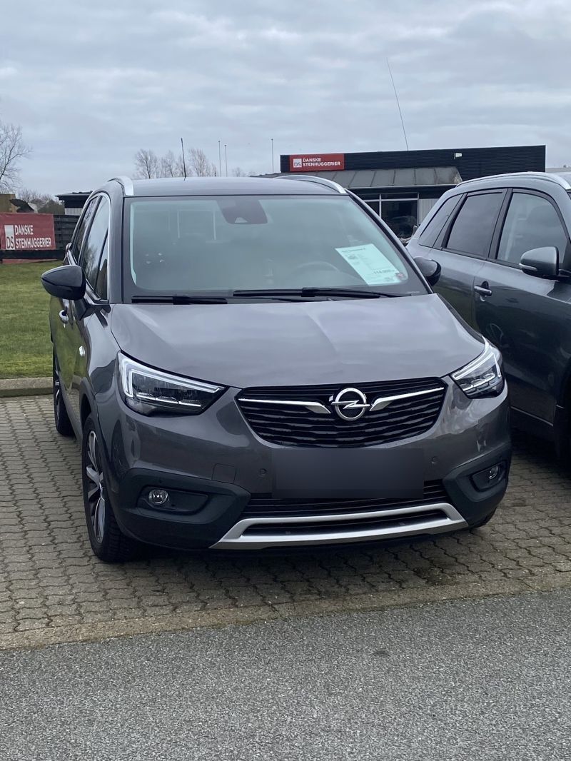 OPEL, Crossland X, 1.2 83B SUV solgt via Bedstebilpris.dk