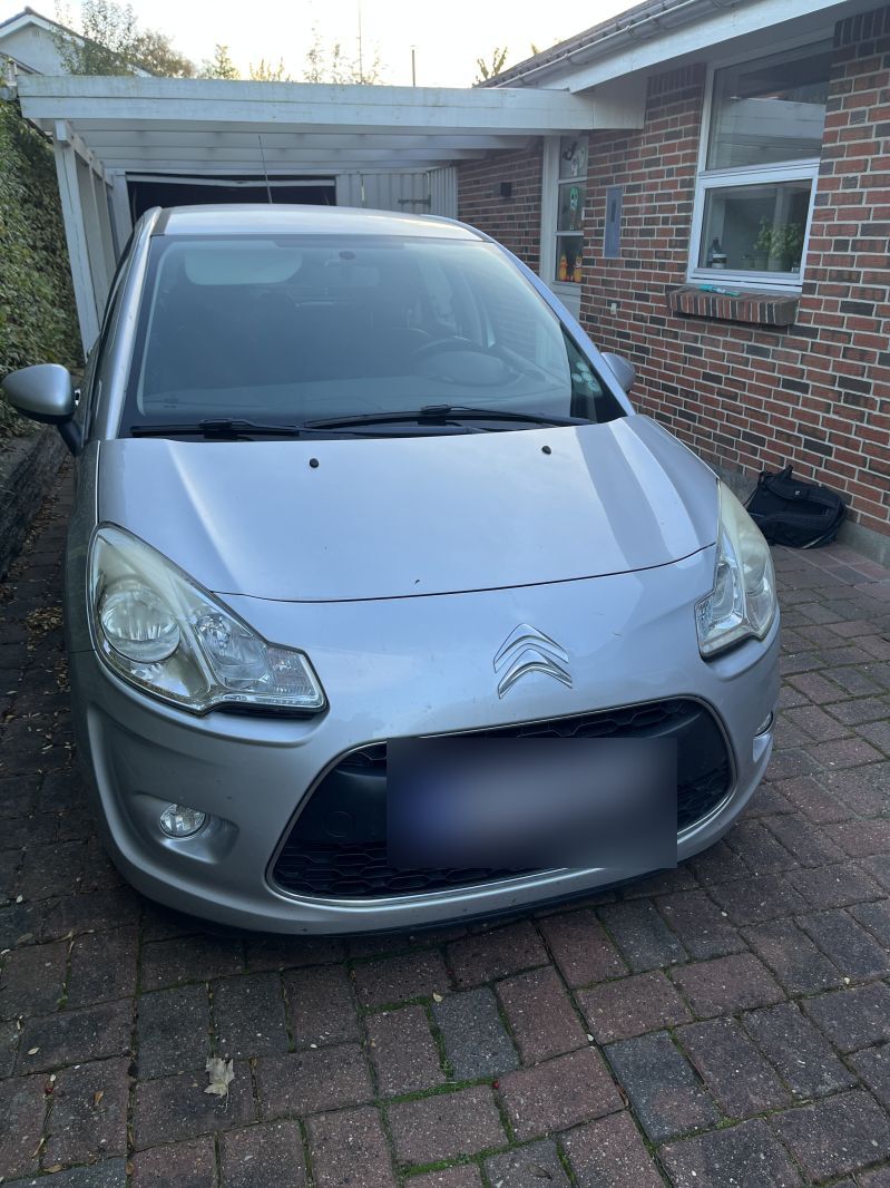 CITROËN, C3, 1,2 4-dørs m. bagklap 5 man Skrotbil skrotpræmie