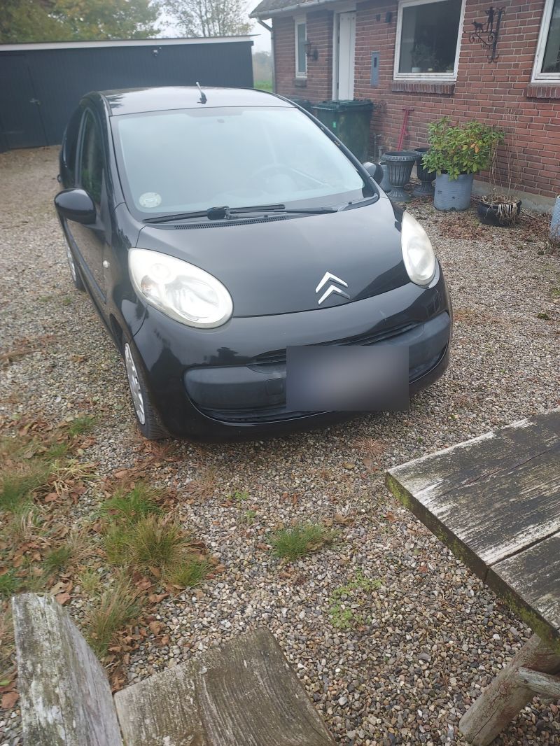CITROËN, C 1, 1,0 I Skrotbil skrotpræmie