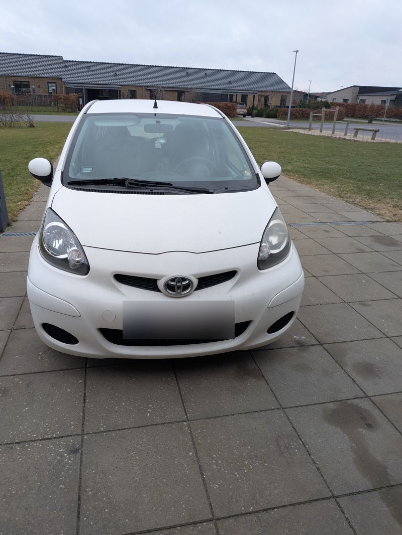 TOYOTA, AYGO 3/5-DØRS, 1.0 HB 5-DØRS Skrotbil skrotpræmie