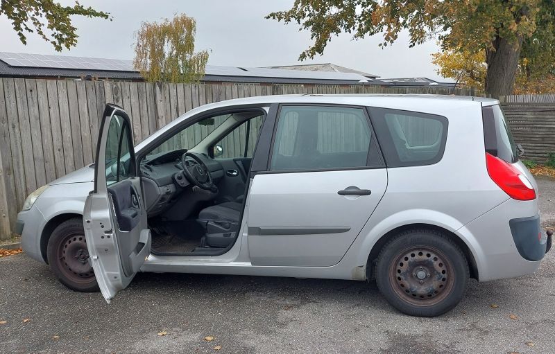 RENAULT, GRAND SCENIC, 1,6 110 HK 5 P. Skrotbil skrotpræmie