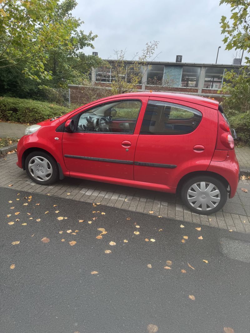 PEUGEOT, 107, 1,0I 68HK.5D. Skrotbil skrotpræmie