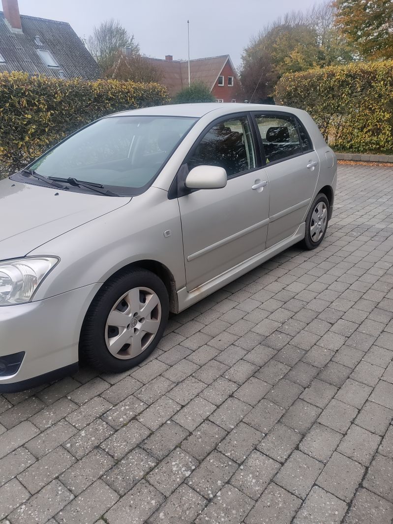 TOYOTA, COROLLA, 1,6 5D HB Skrotbil skrotpræmie