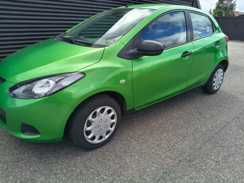 MAZDA, MAZDA2, 1,3 HATCHBACK LOW PO Skrotbil skrotpræmie