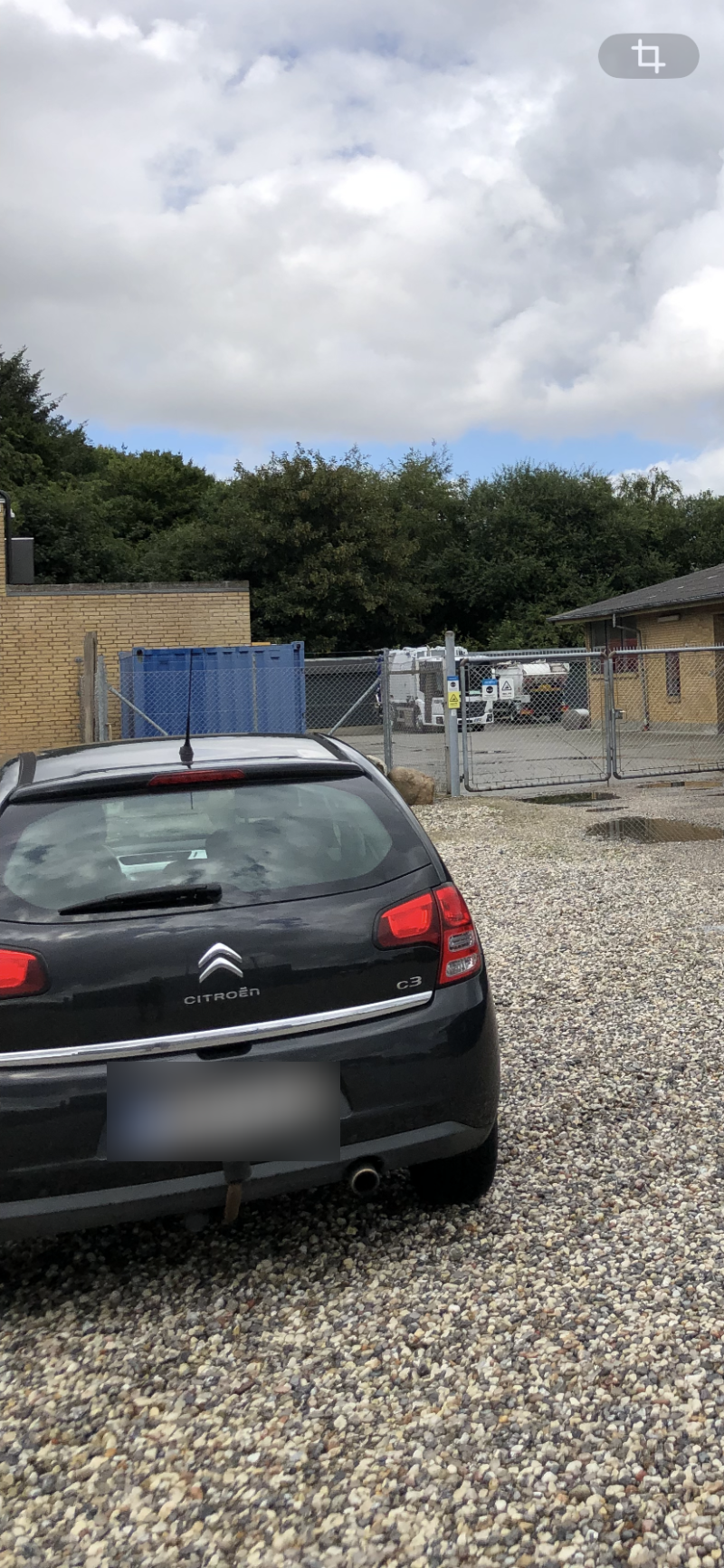 CITROËN, C3, HDI 90 Skrotbil skrotpræmie